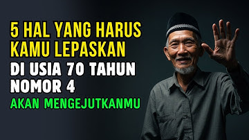 Hidup Tenang di Usia 70? Lepaskan 5 Hal Ini Sekarang! Lansia Bahagia