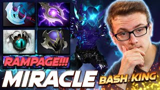 Miracle Faceless Void - Rampage Bash King - Dota 2 Pro Gameplay [Watch & Learn]