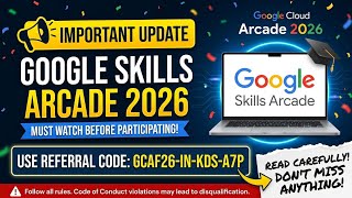 How to Register for Google Cloud Arcade Facilitator Program 2026 | Complete Guide