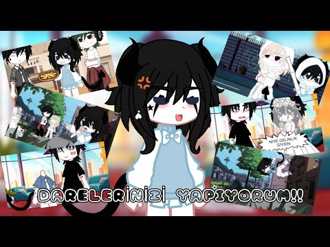 Darelerinizi yapıyorum!! ♡ | Gacha life | Gacha club | Tokio_.mei. | ♡ |