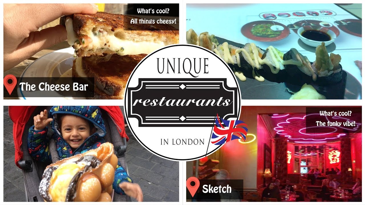 The Most Unique Restaurants in London! - YouTube