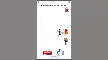 EASY GAME | LEVEL 144 Help The Barbarian Win The Race❗