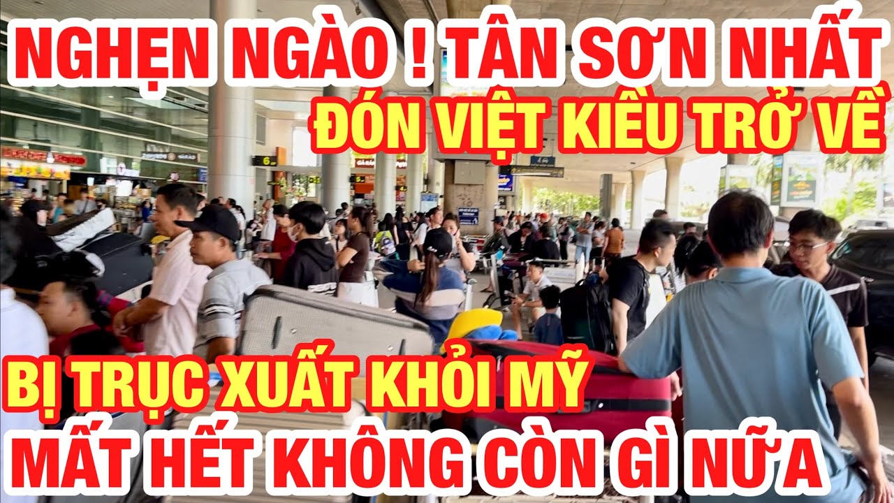 NGHẸN NGÀO HÀNG NGHÌN VIỆT KIỀU SẼ BỊ TRỤC XUẤT KHỎI MỸ I THẺ XANH CŨNG CÓ THỂ BỊ TRỤC XUẤT VỀ NƯỚC