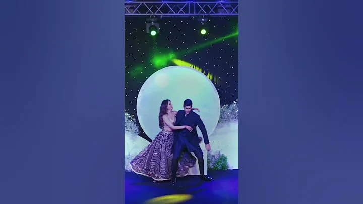 Sucheetah and Nisarg  latest Wedding Dance performance khud se jo itna darogi? Tum pyar kaise krogi?