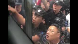 20190701上海贝米钱包金融难民维权遭殴打现场