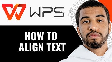 How To Align Text In WPS Office Mobile - (Step By Step)