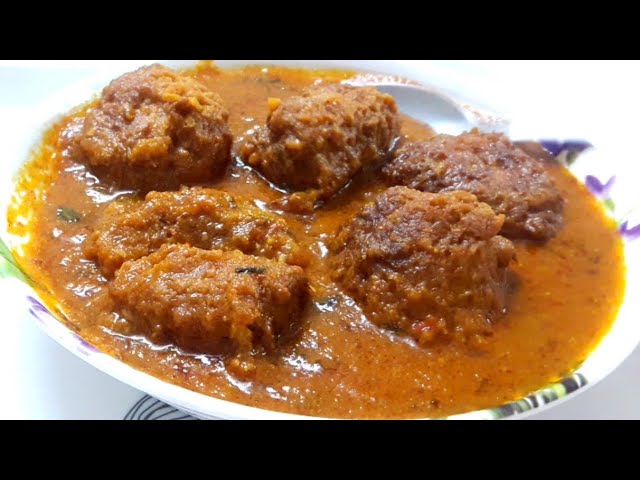 लौकी के नर्म मुलायम कोफ्ते बनाने का तरीका जाने इस वीडियो मै - Lauki Kofta Curry - Dudhi Kofta Curry | Food Kitchen Lab