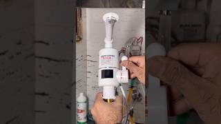 Unbelievable Instant Hot Water in Just 10 Seconds With This Mini Geyser 😱 #ytshorts #shorts