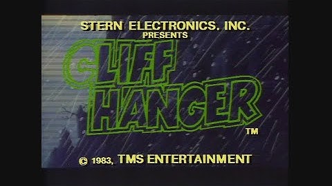 20 Mins Of...Cliff Hanger Intro (US/Arcade/LD)
