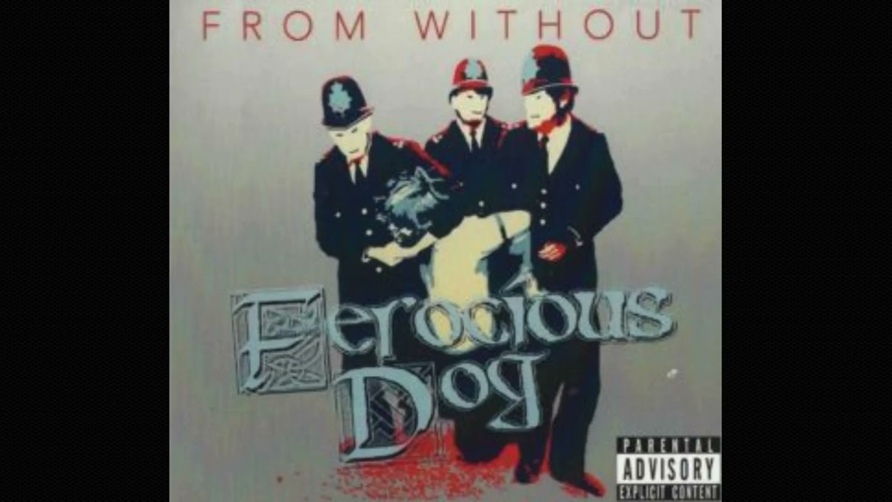 Paroles De Chanson Encadrées - Ferocious Dog - Slow Motion Suicide