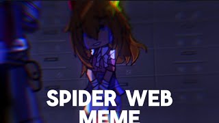 spider web☆fnaf meme☆elizabeth afton☆