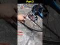 desi cycle gear installation 😱😱 #shortvideo #rajug #short #new #video