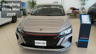 2026 Dongfeng Shine Max review - This car is better than you think!