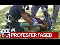 Protesters tackled tased on college campus  livenow from fox