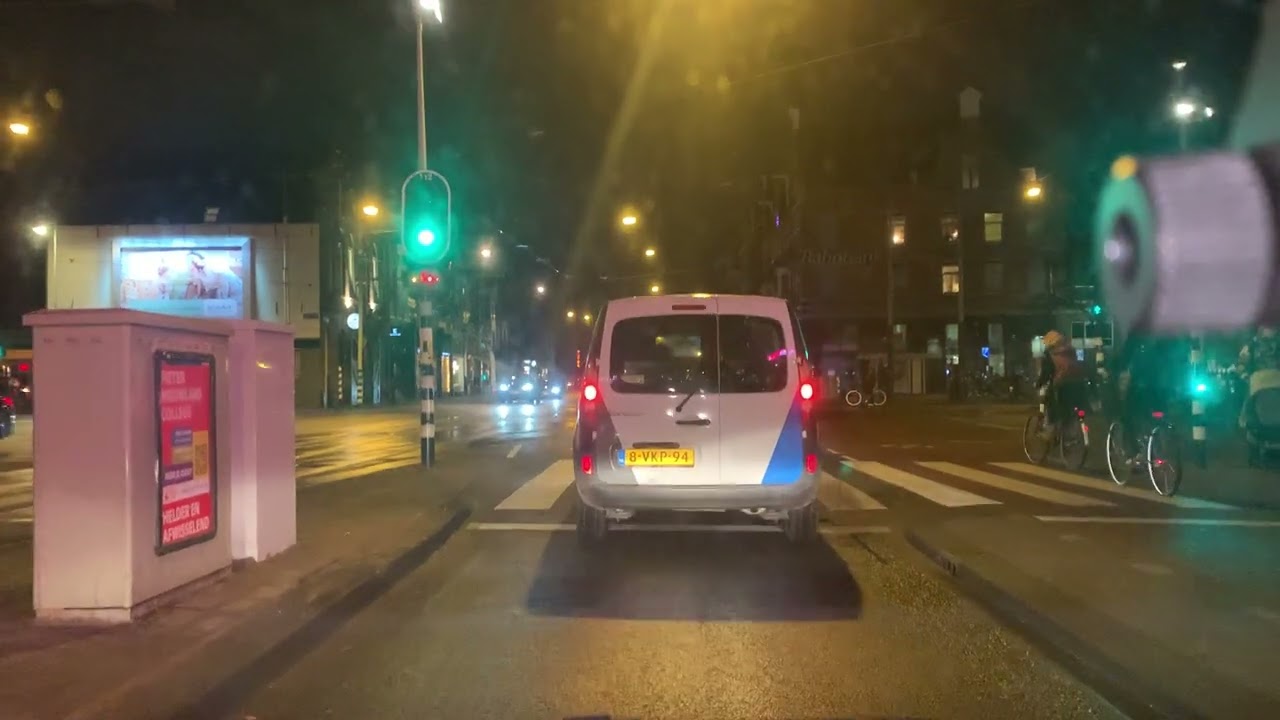 uber eats delivery AMSTERDAM PART 1