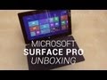 Microsoft Surface Pro Unboxing