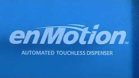 enMotion® paper towel loading and roll transfer