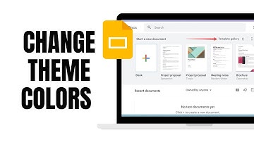 How To Change Theme Colors in Google Slides | Customize Color Palette | Google Slides Tutorial