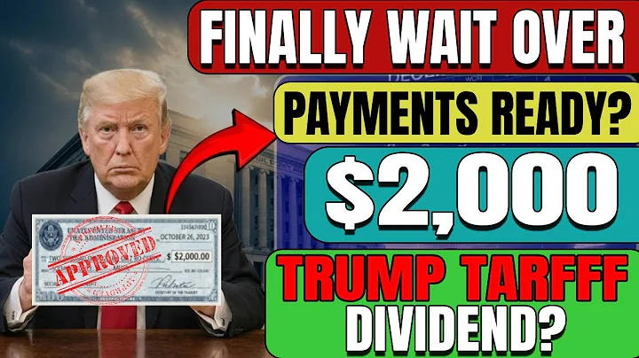 Breaking at 2AM_ Trump Announces $2,000 Tariff Dividend — Who’s Eligible_ _Social Security!