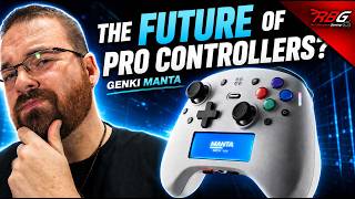 8K Polling, TMR Sticks AND a Screen! Genki Manta Revealed