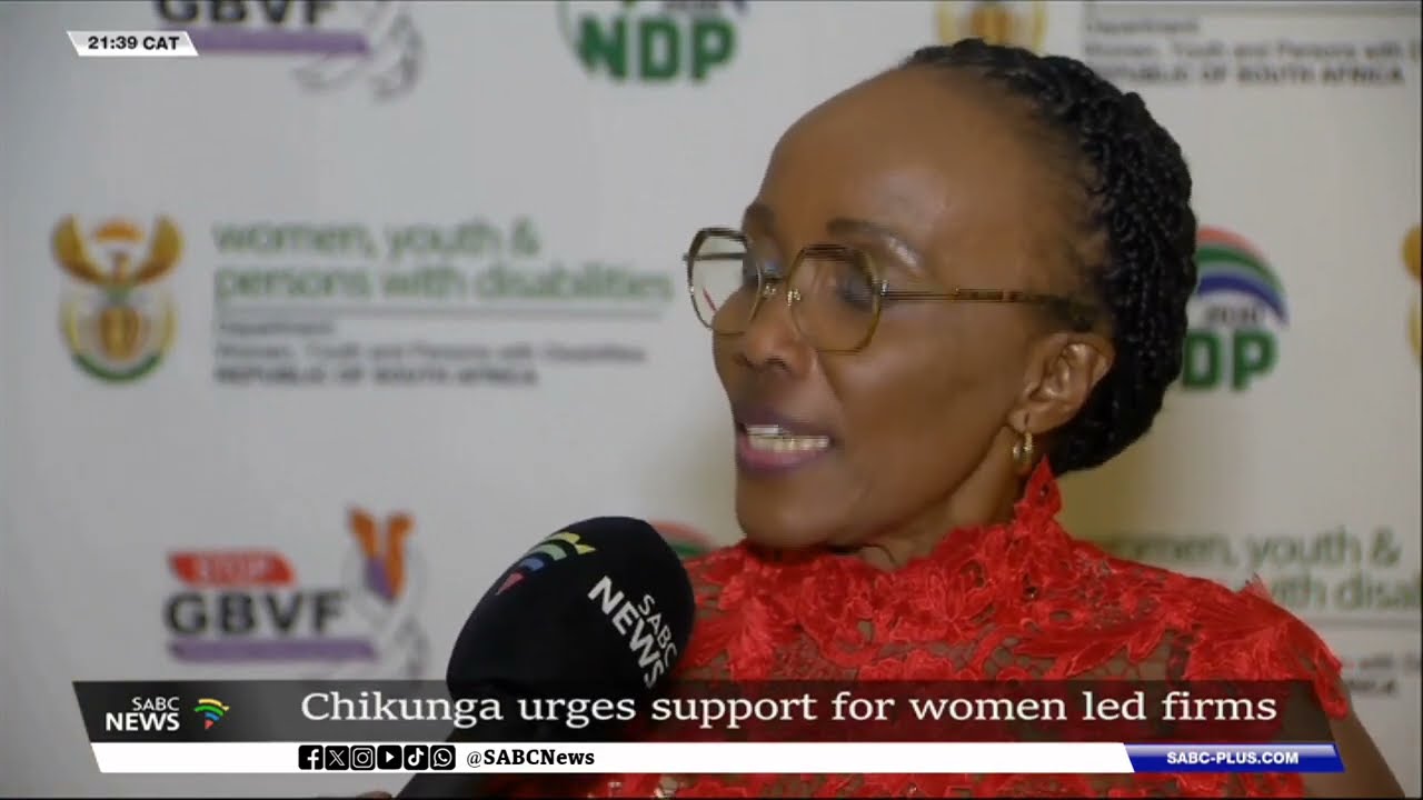 Women's Trade Dialogue | Chikunga urges support for women-owned businesses
