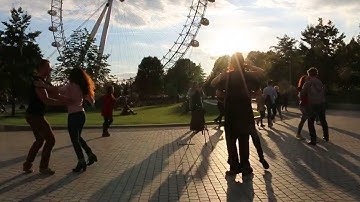 International Zouk Day (London 2015) Flash Mob