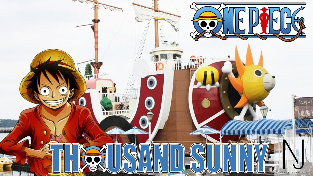 Mega Barco de One Piece Thousand sunny