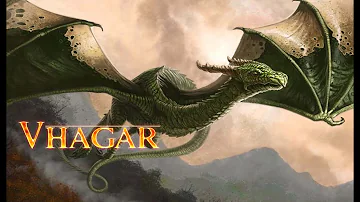 ¿De quién es el dragón Vhagar?