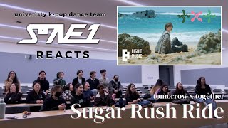 TXT (투모로우바이투게더) - 'Sugar Rush Ride' MV Reaction by SoNE1