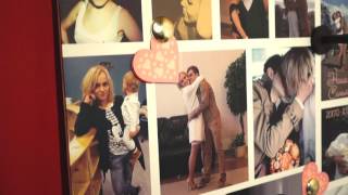 Лав Стори коллаж на годовщину свадьбы оригинальный подарок FotoDoski Лав Стори коллаж на годовщину свадьбы оригинальный подарок FotoDoski