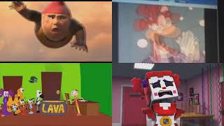 Sparta Remix Side By Side 32 Thekanatapea Style