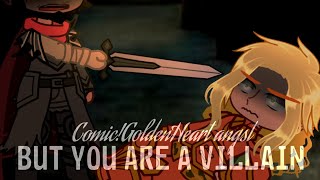 But you're a killer and I'm your best friend • Nimona Comic • GoldenHeart angst