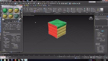 Autodesk 3DS MAX 2018 NSMBU Cube Tutorial