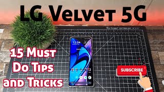 ★·.·´¯`·.·★ LG Velvet 5G | 15 Must Do Tips and Tricks! ★·.·´¯`·.·★ screenshot 5