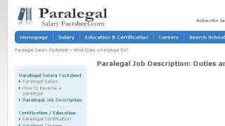 What Are The Job Duties Of A Patent Paralegal?
