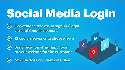 CS-Cart Social Media Login - Google / Facebook / LinkedIn / Twitter / Yahoo / etc.