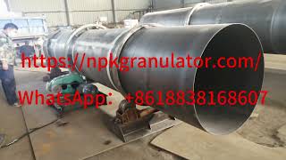 Small drum drying equipmentIndustrial hot air blo Liquor grain dryerOrganic fertilizer dryer