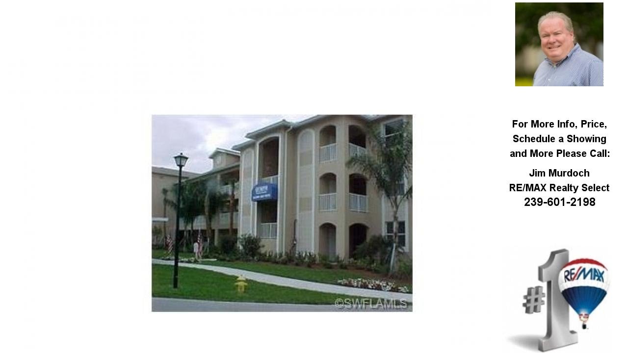 2690 Cypress Trace CIR, NAPLES, FL Presented by Jim Murdoch.