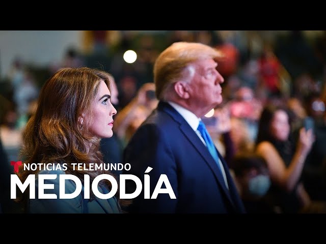 La fiscalía llama a testificar contra Trump a una exdirectora de comunicaciones de su Gobierno