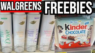 Walgreens **THREE FREEBIES** RUN!!