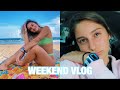 WEEKEND VLOG: moving update + grocery shopping!!!