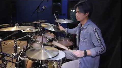 Bless The Lord - Tye Tribbet (Drum Cover) by Note Weerachat