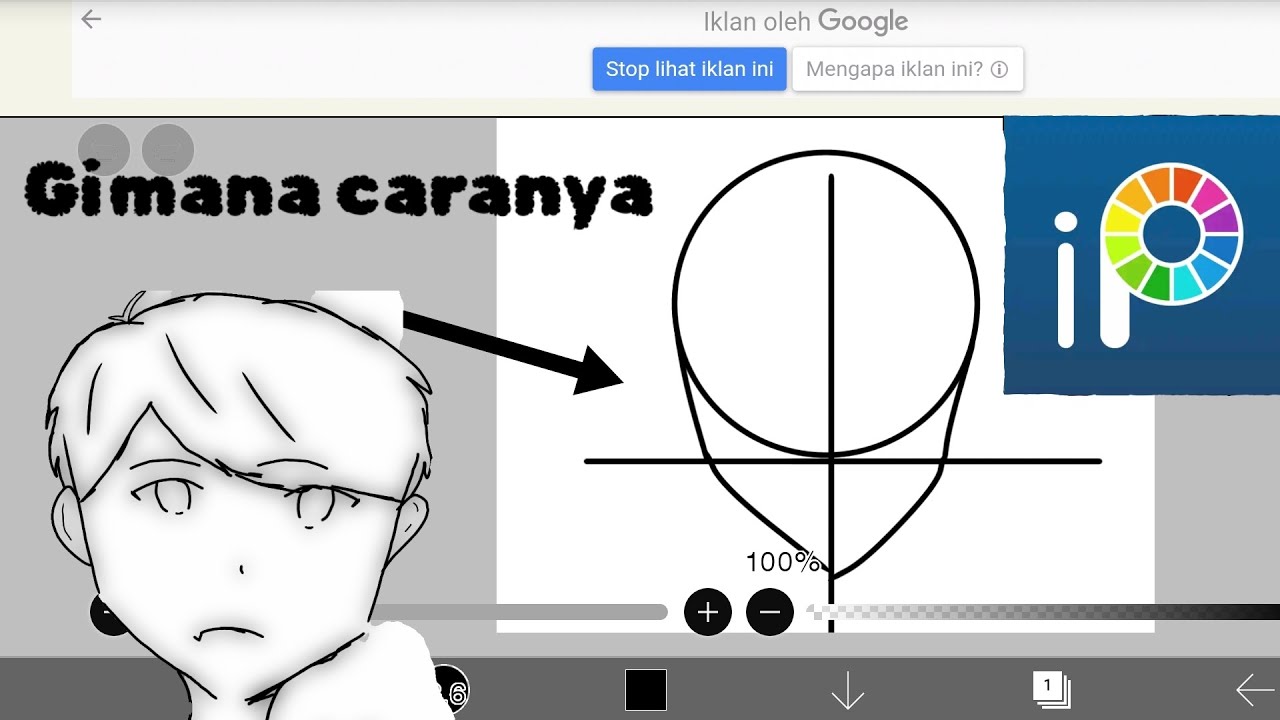 Как рисовать в ibispaint x туториал