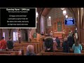 Immanuel U M C Service 1/25/26