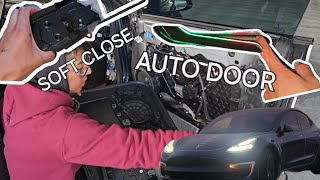 Tesla Model 3/ Y Soft close doors & Auto-presenting door handles!!! from Tialoyelf screenshot 4