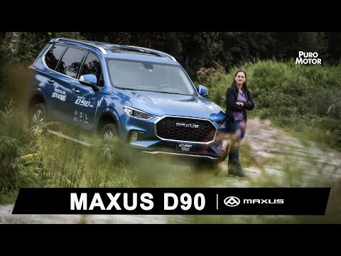 MAXUS D90 / TEST DRIVE