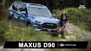 MAXUS D90 / TEST DRIVE