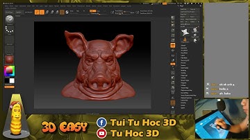 Tự học 3D - New update Zbrush 2019 - Tìm hiểu Zbrush 2019 có gì mới