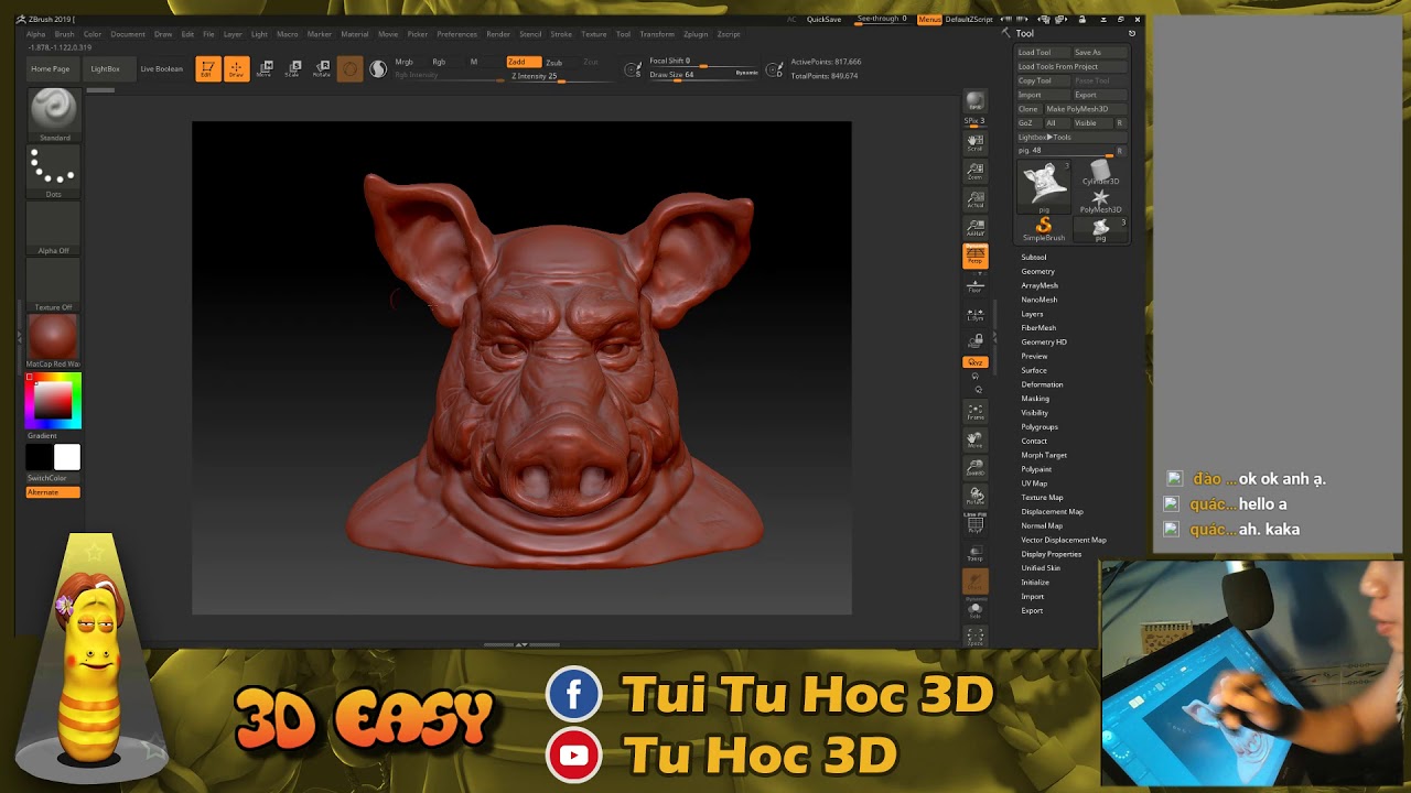 zbrush 2019 3d