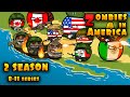 The Ultimate “Zombies in America” 2 season Compilation